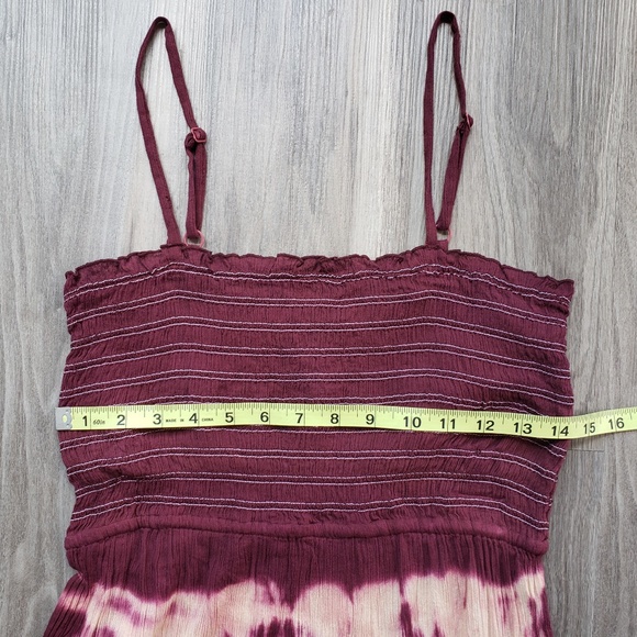 NWT Lucky Brand Tie-Dyed Boho Sun Dress Size Small - Picture 4 of 6